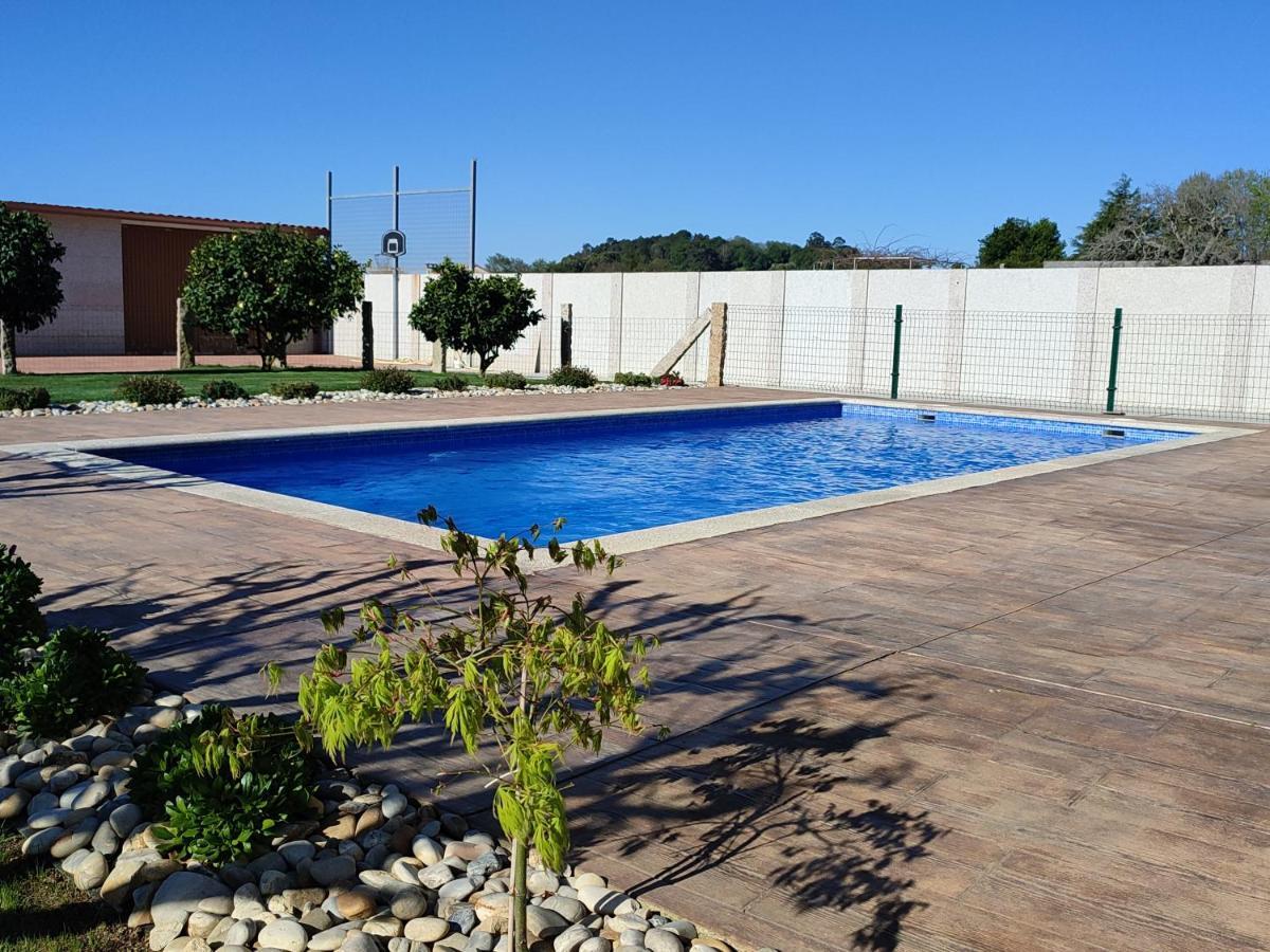 Casa Acogedora Mar De Albarino Con Piscina Villa Cambados Exterior photo